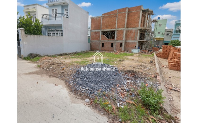 D1919 ⚡️⚡️ đất Mặt tiền Thạnh Xuân 33 Q12, SHR, Nở hậu, 5.1x17m, 6.x tỷ